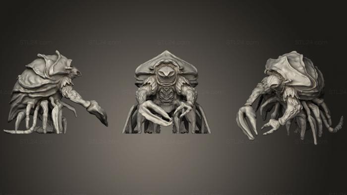 Figurines simple (Garthim Warrior, STKPR_0513) 3D models for cnc